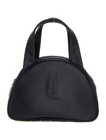 Nylon Top Handle Bag