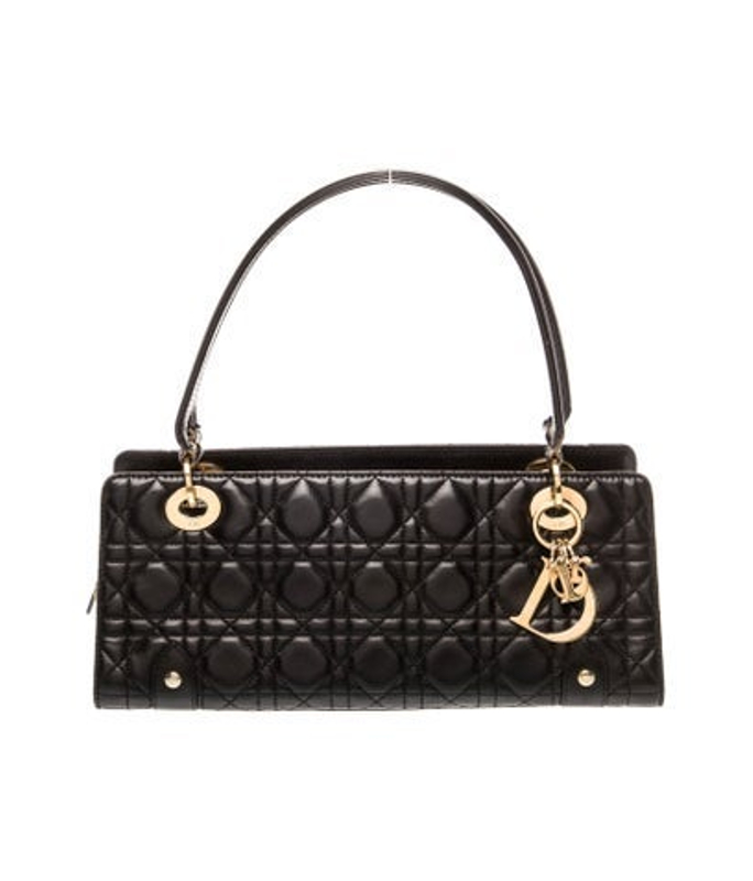 Dior Dior Cannage Lady Dior East West Vintage