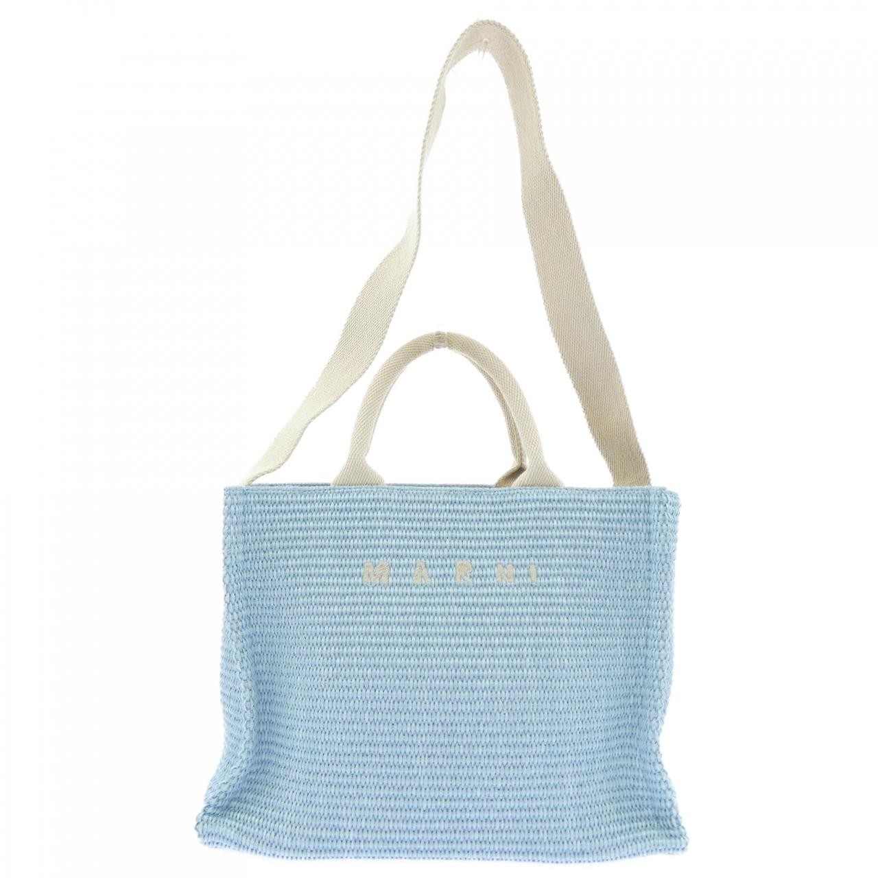 Marni East-West Tote Bag SHMP0077U0