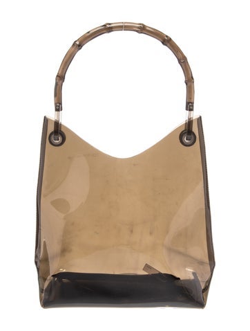 PVC Top Handle Bag Vintage
