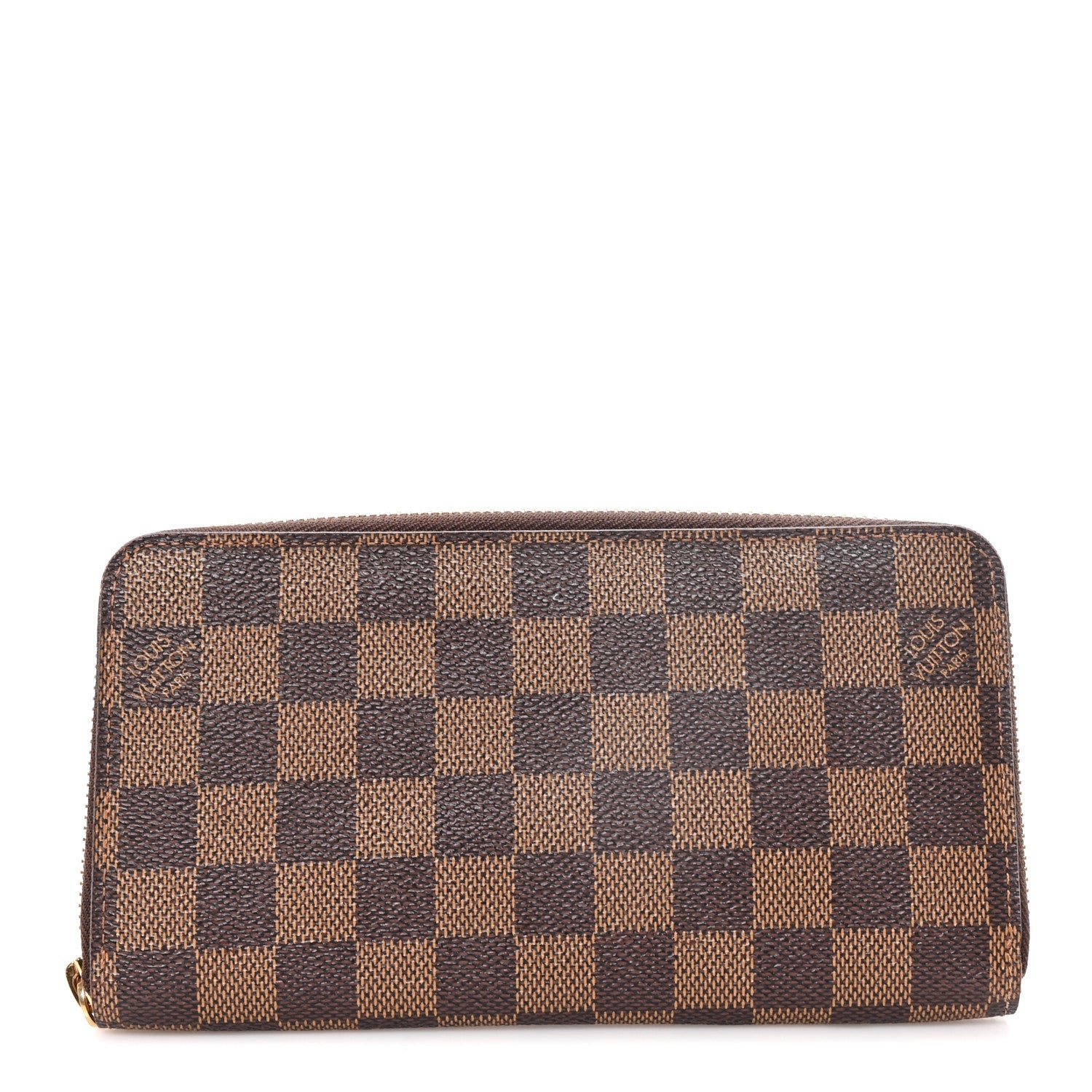 Louis Vuitton Damier Ebene Zippy Wallet
