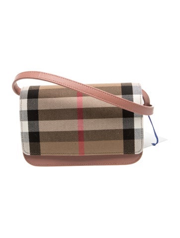 House Check Belt Bag w/ Tags