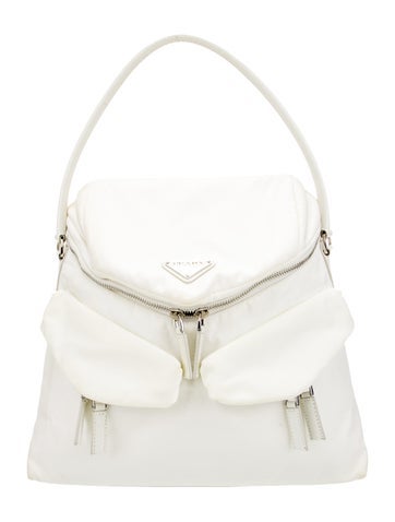 Prada Tessuto Nylon Shoulder Bag