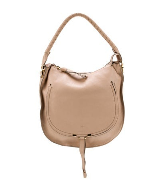Chloe Leather Marcie Hobo