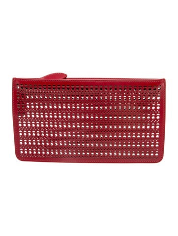 Leather Minaudière