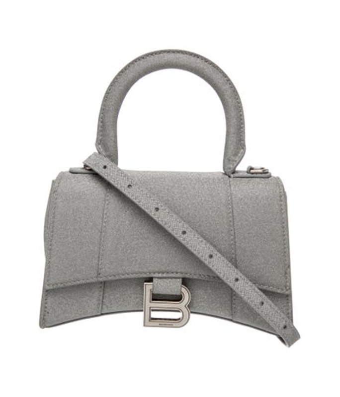 Balenciaga Glitter Hourglass Xs 2022
