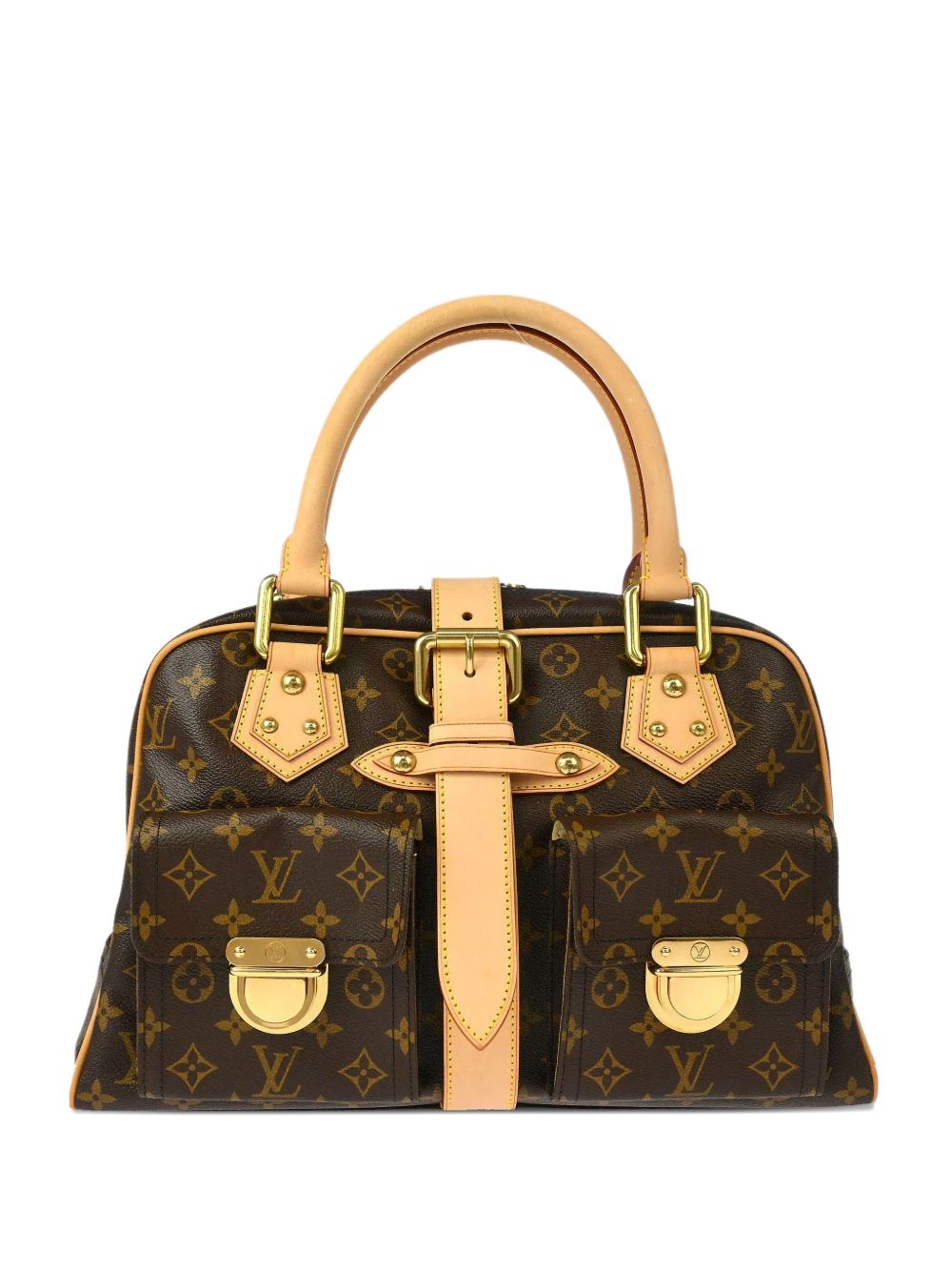 2006 Manhattan GM Monogram pockets tote bag