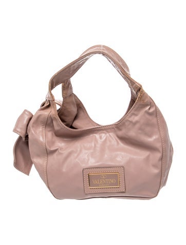 Valentino Patent Leather Top Handle Bag