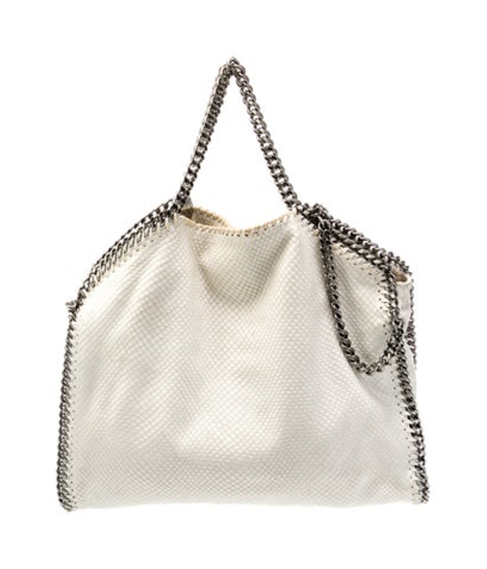 Stella McCartney Mccartney Vegetarian Leather Shoulder Bag