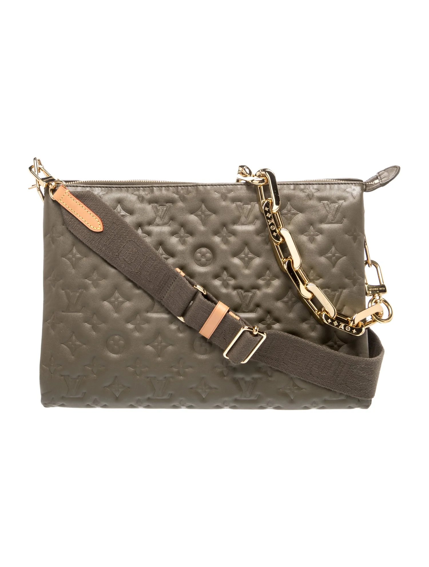 LV Monogram Coussin MM