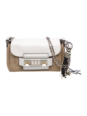 Suede Shoulder Bag