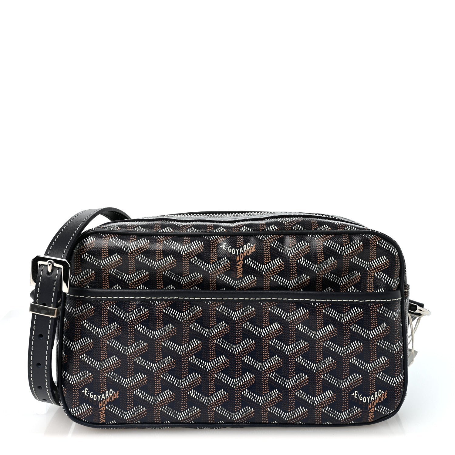 Goyard Goyardine Sac Cap Vert Navy