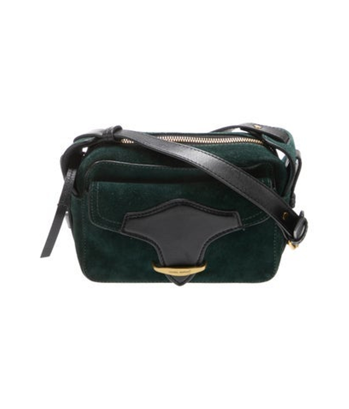 Isabel Marant Marant Suede Crossbody Bag
