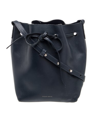 Leather Bucket Bag
