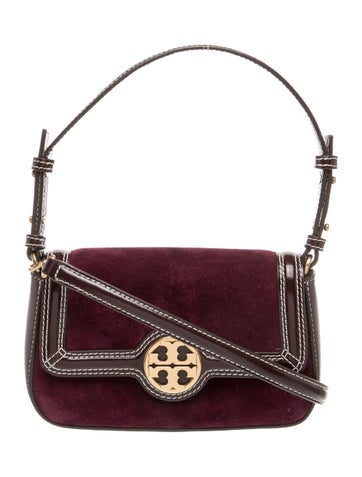 Suede Clutch