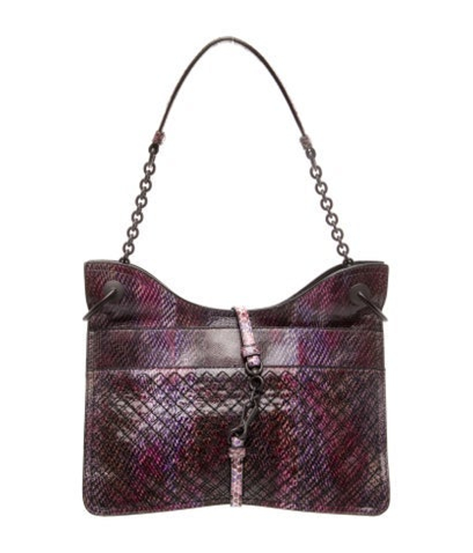Bottega Veneta Veneta Intrecciato Shoulder Bag