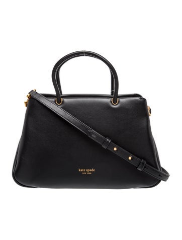 Leather Top Handle Bag w/ Tags