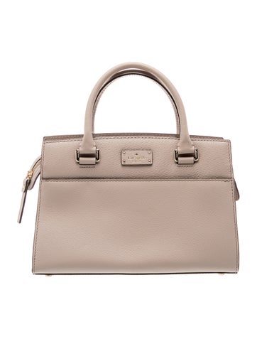 Leather Top Handle Bag