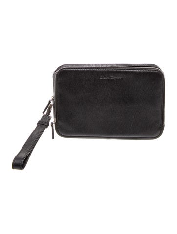 Leather Clutch