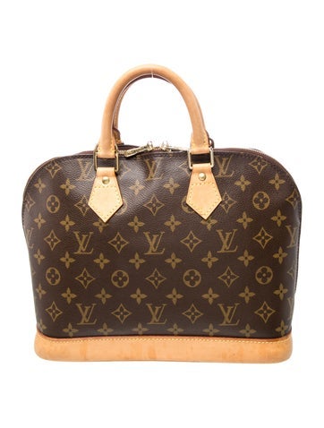 LV Monogram Alma PM