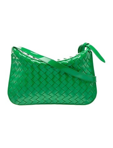 Intrecciato Shoulder Bag