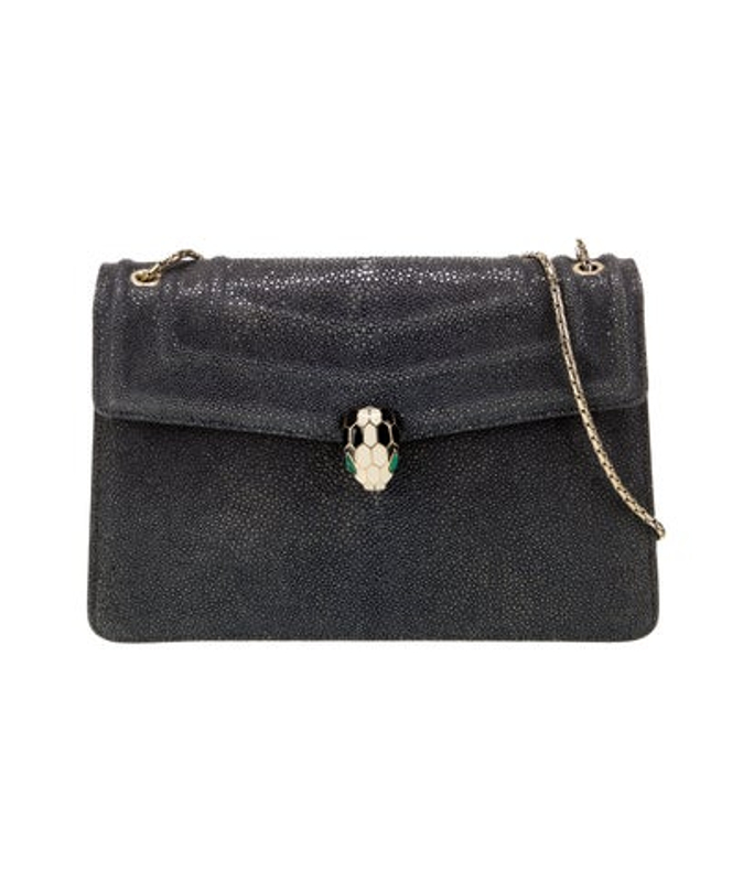 Bvlgari Stingray Shoulder Bag