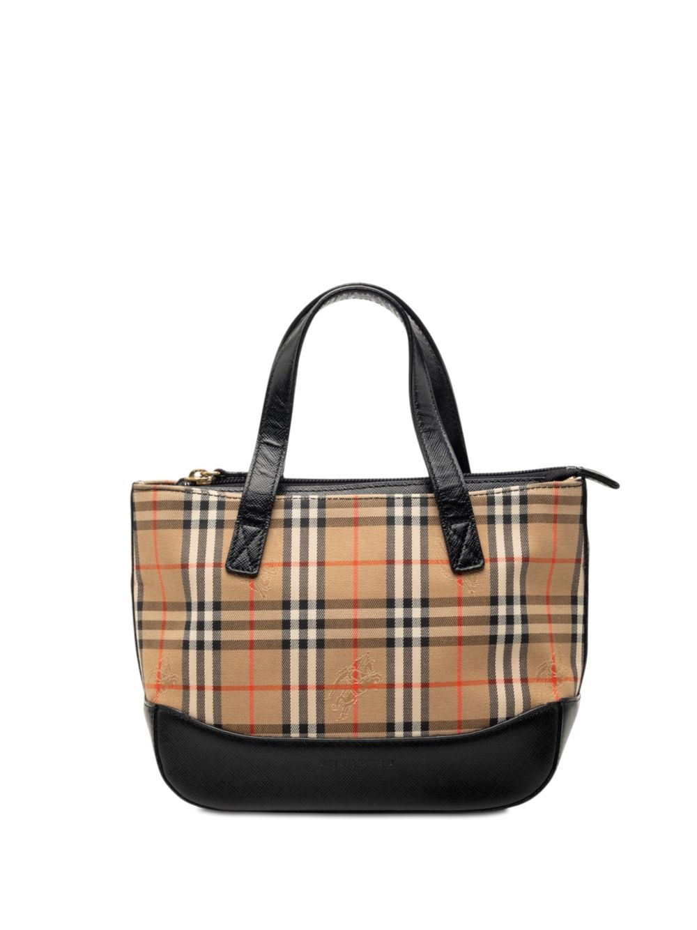 2000-2017 Haymarket Check Canvas handbag