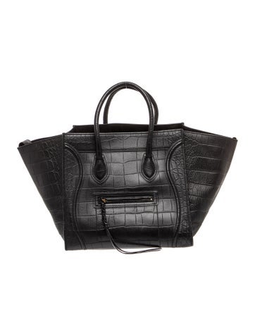 Leather Luggage Phantom Medium