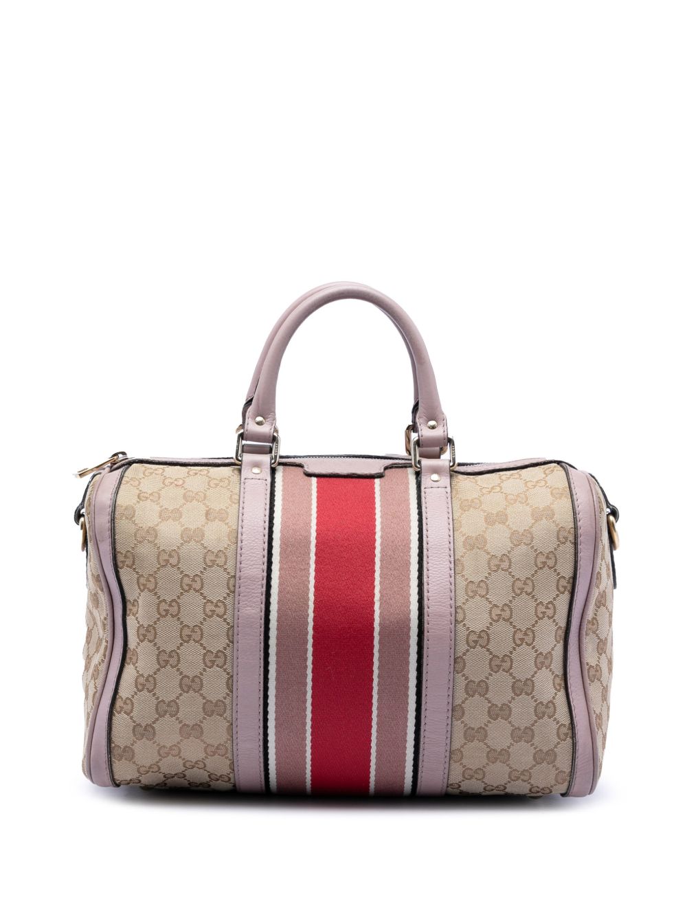2016-2025 Medium GG Canvas Web Joy Boston Bag satchel