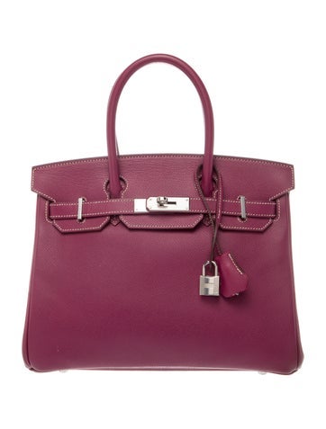Epsom Candy Birkin 30