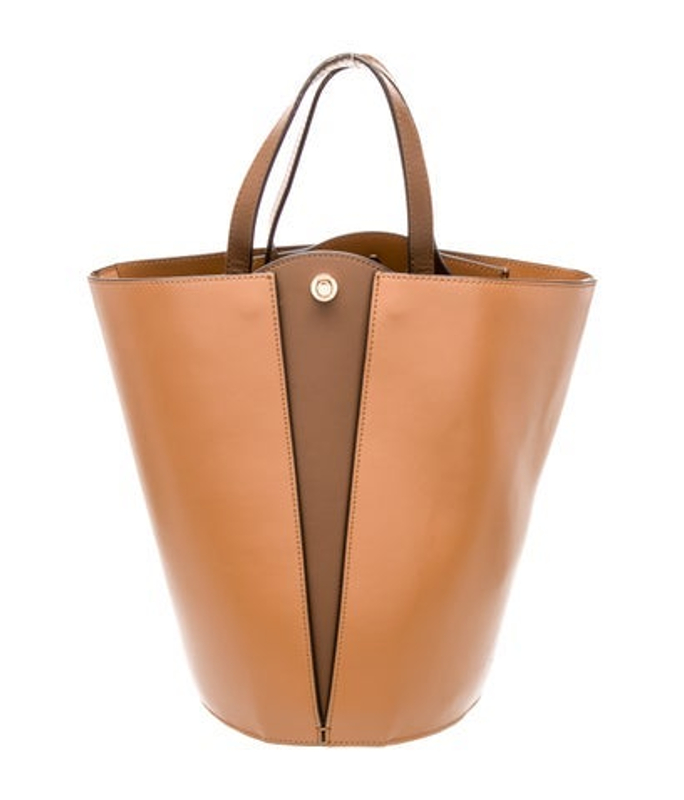 Danse Lente Lente Leather Bucket Bag