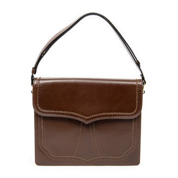 Leather Vintage Flap Bag