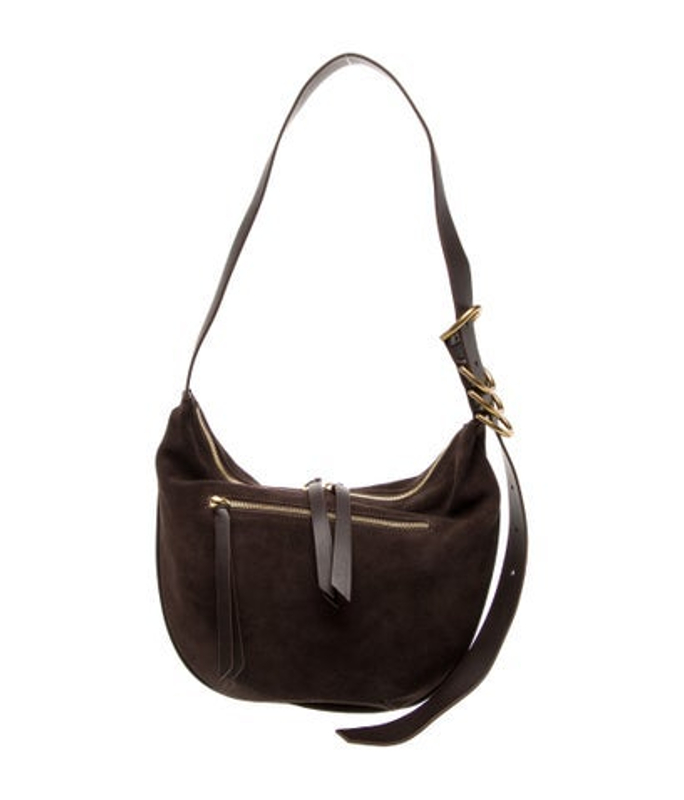 Rag & Bone Bone Suede Shoulder Bag