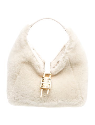 Shearling G-Hobo Mini