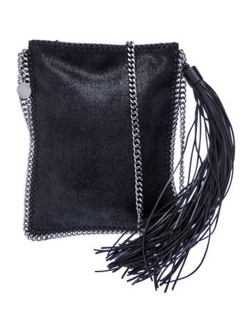 Stella McCartney Vegetarian Suede Bucket Bag
