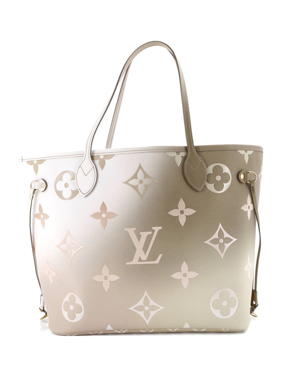 Neverfull NM Spring in the City Monogram Giant Canvas MM tote bag