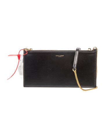 Leather Envelope w/ Tags