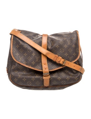Louis Vuitton Monogram Saumur 35