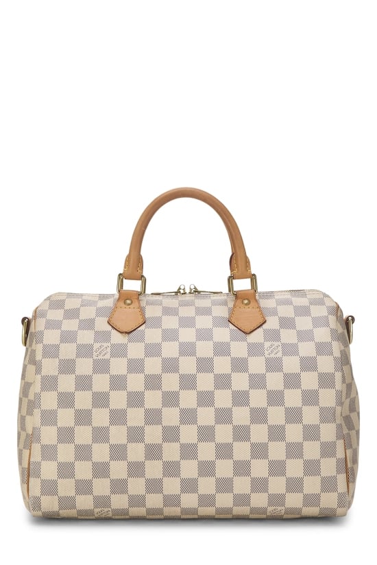 Louis Vuitton Damier Azur Speedy Bandouliere 30