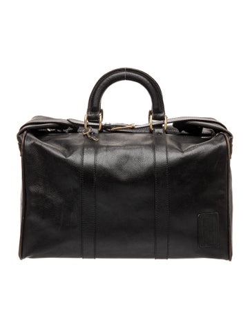 Leather Weekender Bag