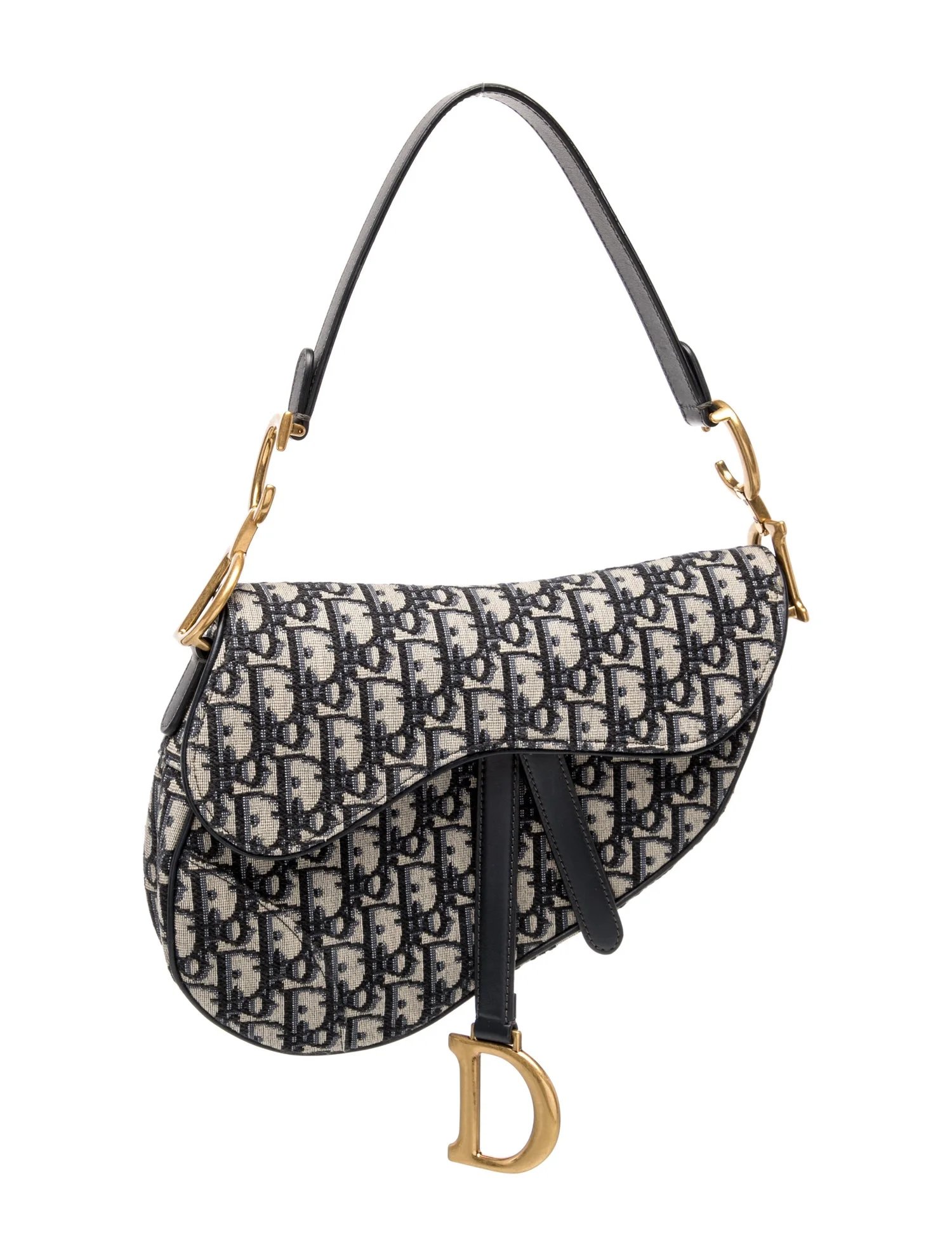 Oblique Jacquard Oblique Saddle