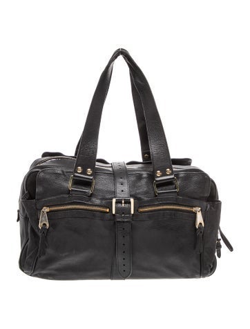 Leather Shoulder Bag