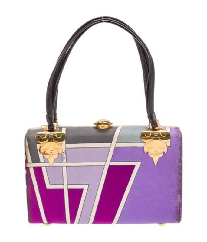 Emilio Pucci Pucci Top Handle Bag