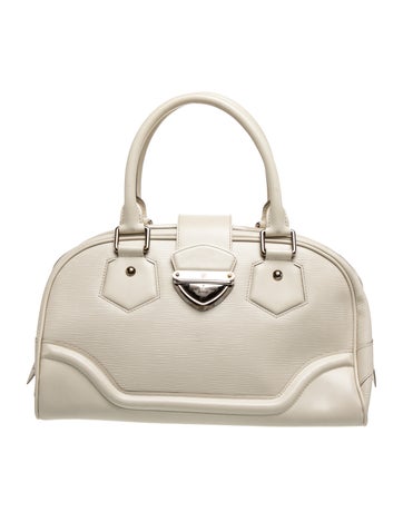 Epi Leather Montaigne Bowling PM