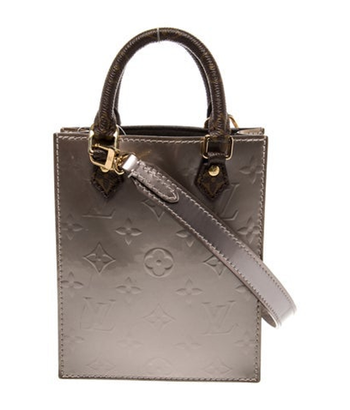 Louis Vuitton Vuitton Lv Monogram Sac Plat Petit