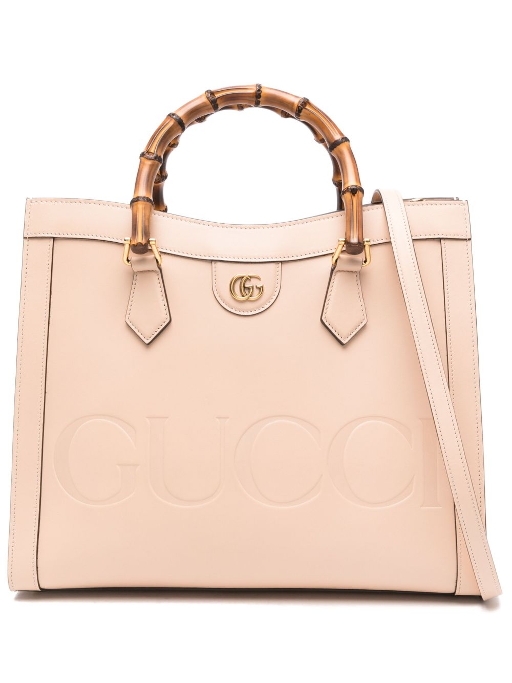 medium Diana leather tote bag