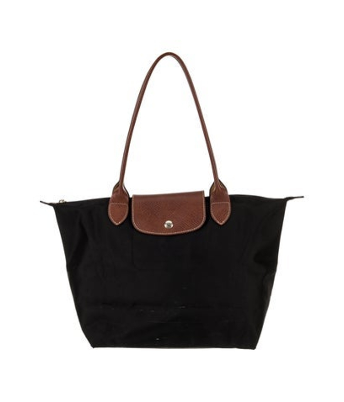 Longchamp Nylon Top Handle Bag
