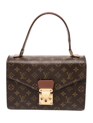 LV Monogram Top Handle Bag PM Vintage