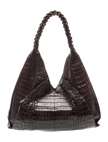 Crocodile Shoulder Bag