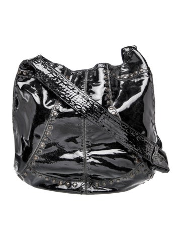 Patent Leather Shoulder Bag